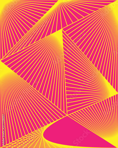 Abstract vector background, Geometric Lines, Creative and Inspiration Design