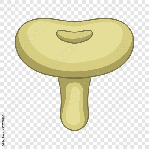 Lactarius pubescens mushroom icon. Cartoon illustration of lactarius pubescens mushroom vector icon for web design