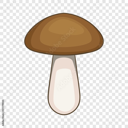 Porcini mushroom icon. Cartoon illustration of porcini mushroom vector icon for web design
