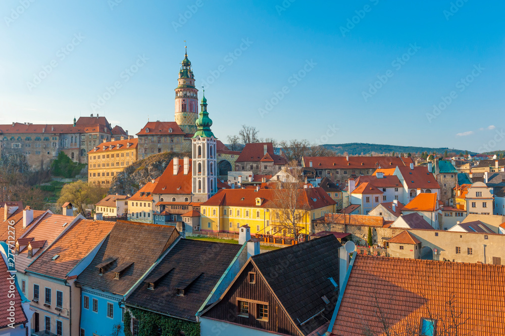Obraz premium Cesky Krumlov