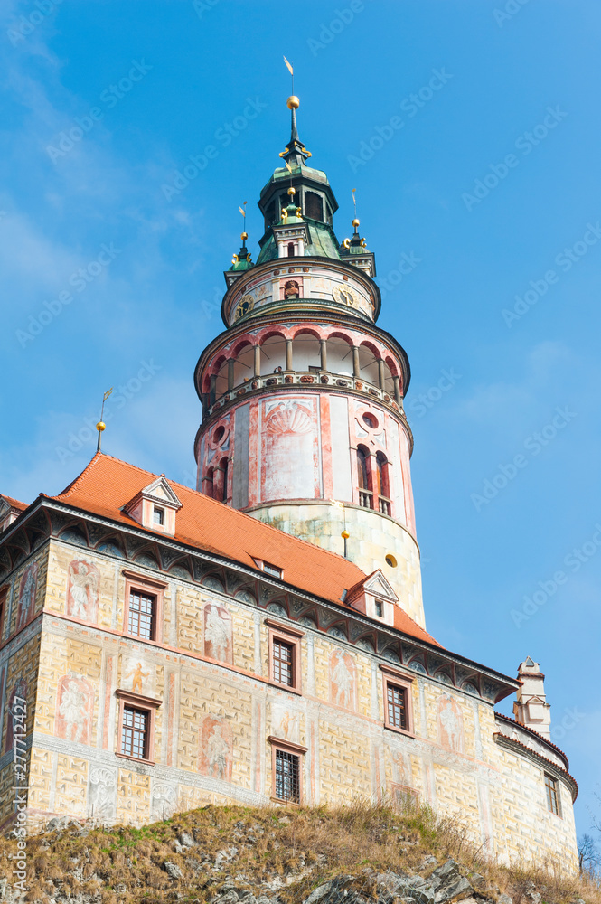 Cesky Krumlov Tower Cesky Krumlov Tower