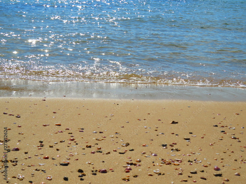 Mediterranean sea. Israel