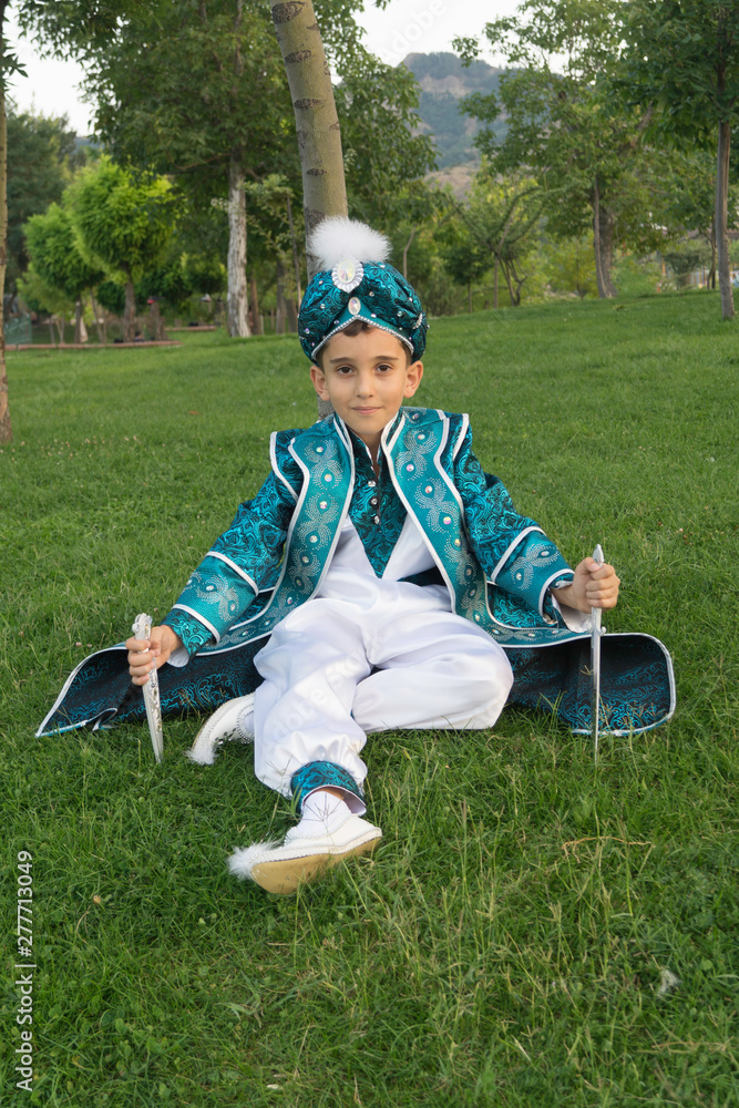 circumcision boy dressed in traditional clothing circumcision boy dressed in traditional clothing