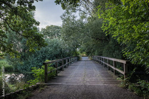 Lachendorf Lachtebrücke © Gerd Funcke