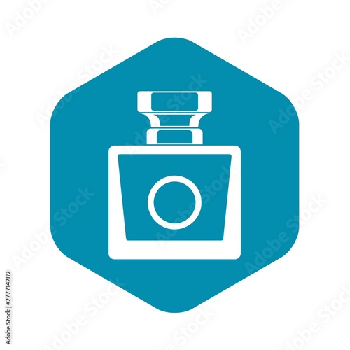 Perfume icon. Simple illustration of perfume vector icon for web