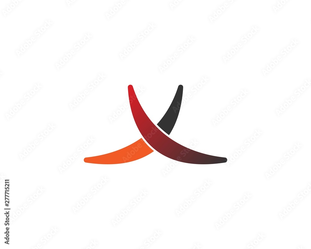 Boomerang Logo vector template Boomerang Logo vector template