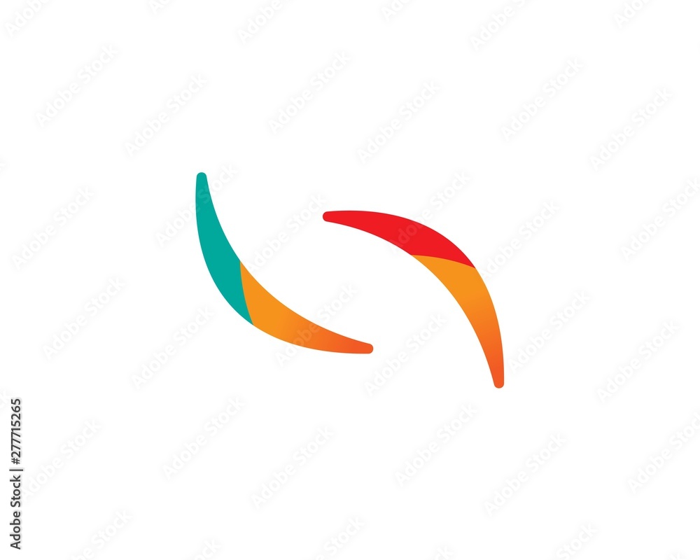 Boomerang Logo vector template Boomerang Logo vector template