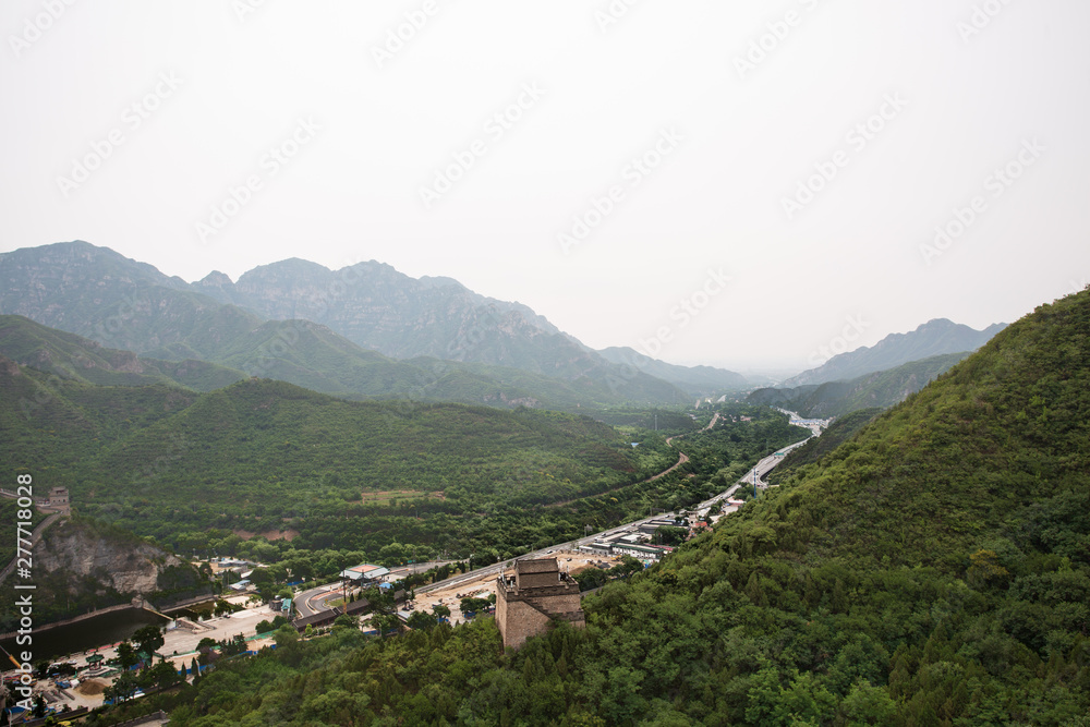 chinese great wall beijing landscape