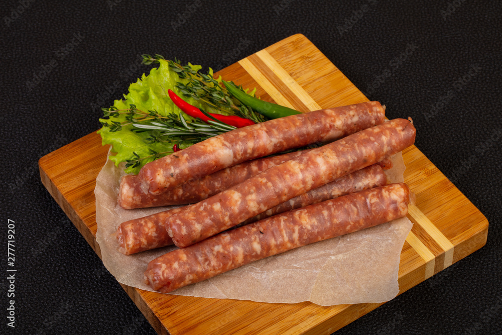 Pork sausages for grill Pork sausages for grill