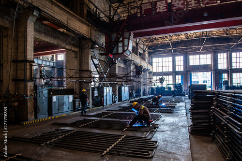 china harbin havy industry plant