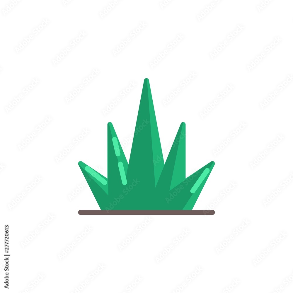 Reed grass flat icon, vector sign, Grass leaves colorful pictogram isolated on white. Symbol, logo illustration. Flat style design Reed grass flat icon, vector sign, Grass leaves colorful pictogram isolated on white. Symbol, logo illustration. Flat style design