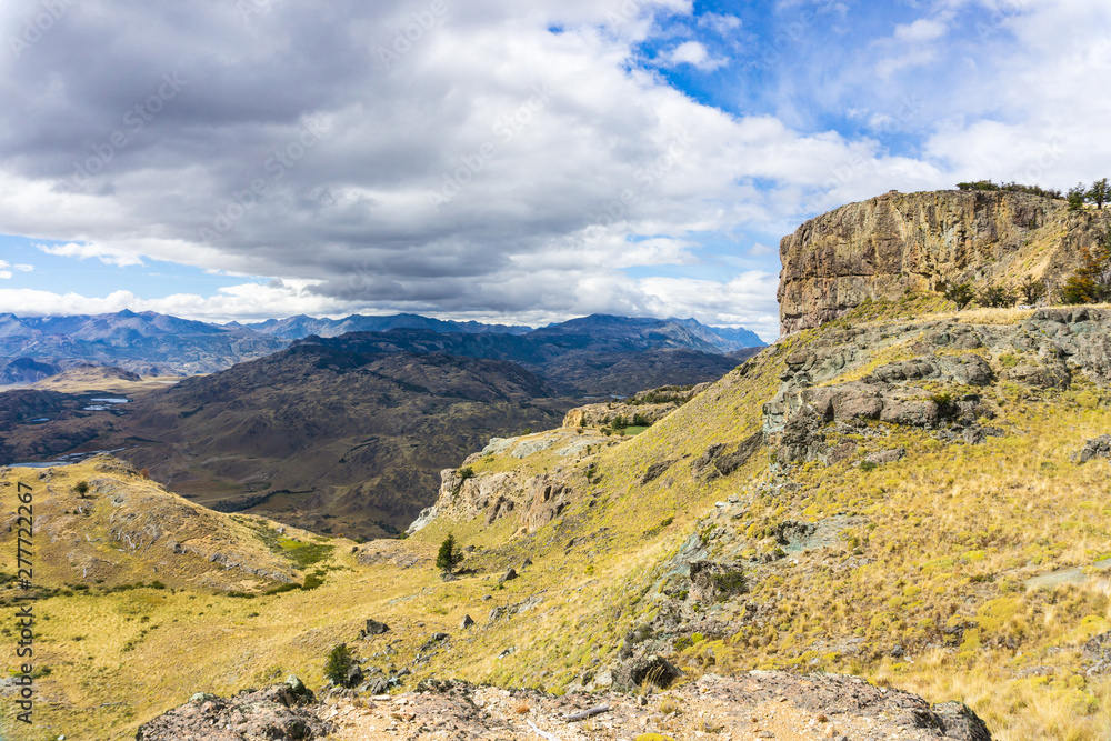 La vista desde el punto mas alto del Parque Patagonia