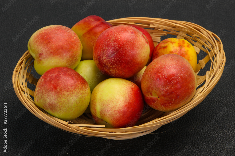 Sweet tasty fresh ripe apricots Sweet tasty fresh ripe apricots