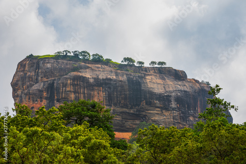 Sigiriya Rock, Sigiriya, Sri Lanka. UNESCO Wrold Heritage Site. Build around 5th century.