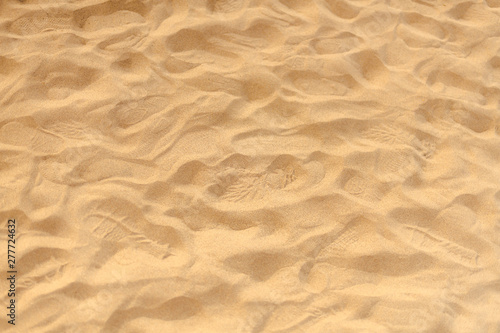 Sand on the beach as background 