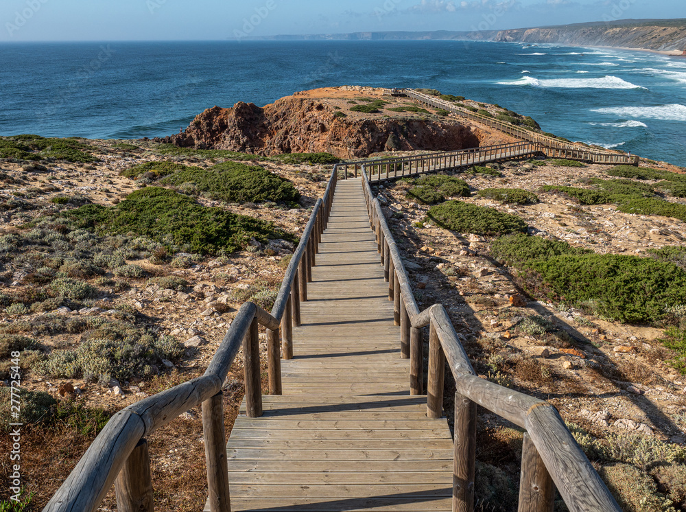Fototapeta premium The Long Boardwalk