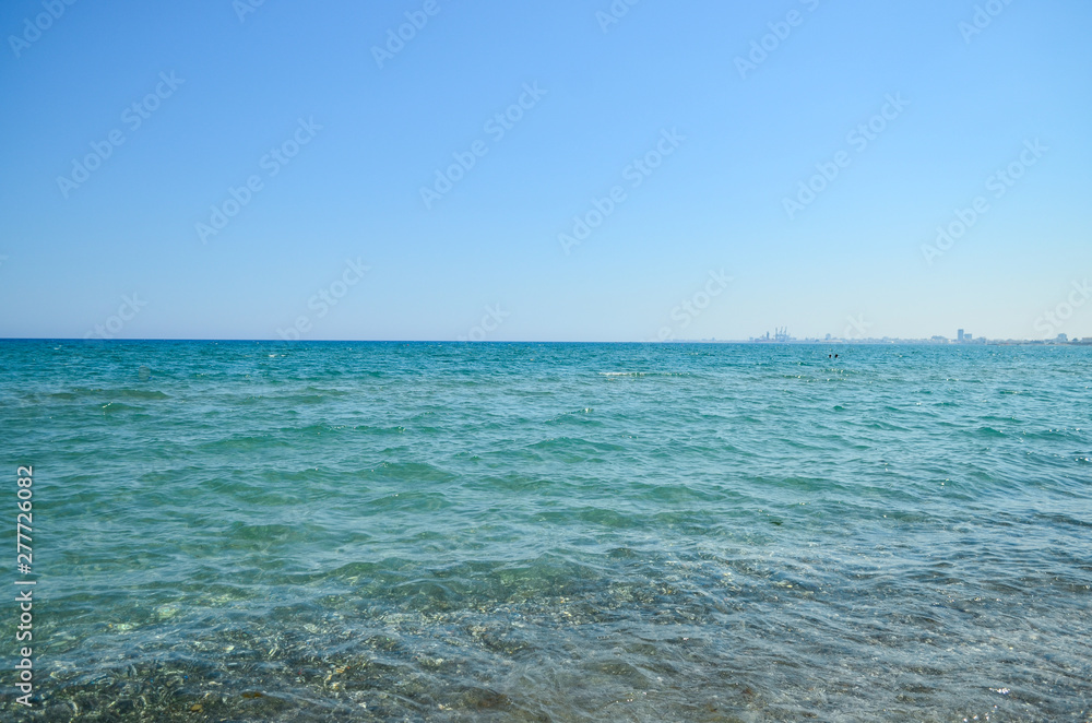 Obraz premium sea and blue sky
