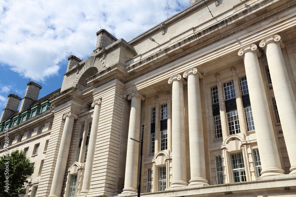 Obraz premium County Hall, London