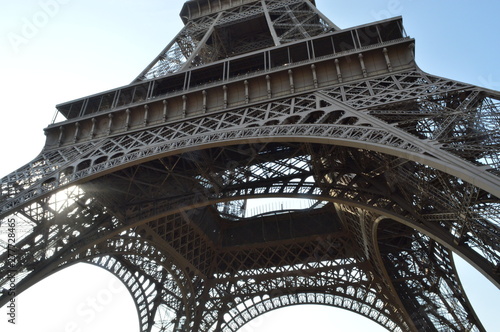 eiffel tower in paris © Kateina