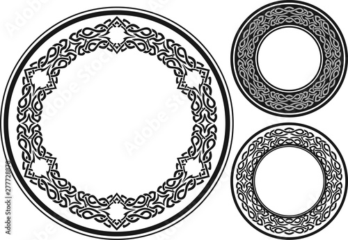 Celtic Round Band Set