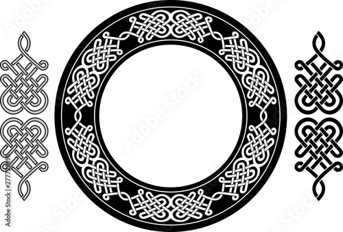 Celtic Round Border