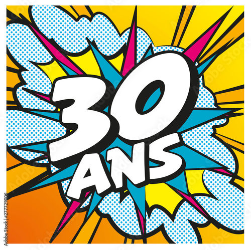 Carte Anniversaire 30 ans 4