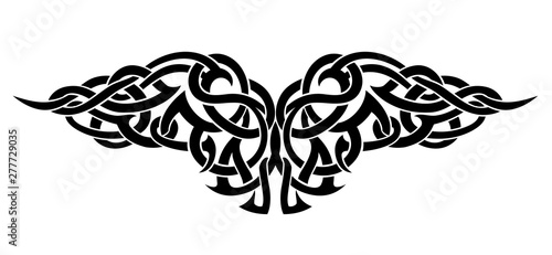 Celtic Wing Tattoo