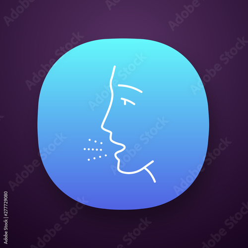 Allergy symptom app icon