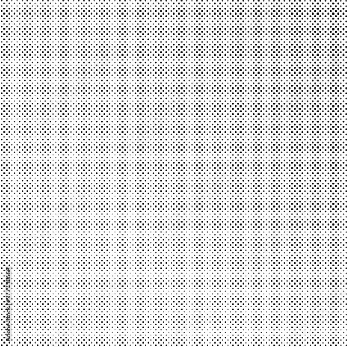 black and white halftone background with dots