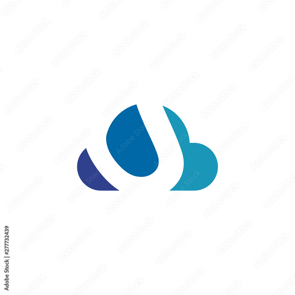 Cloud logo design vector template Cloud logo design vector template