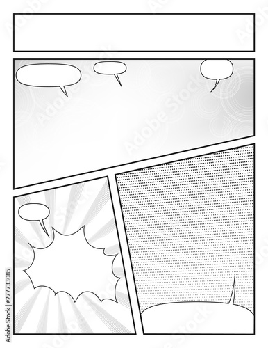 Speech bubble balloon