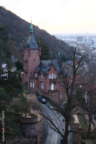 old building in Heidelberg