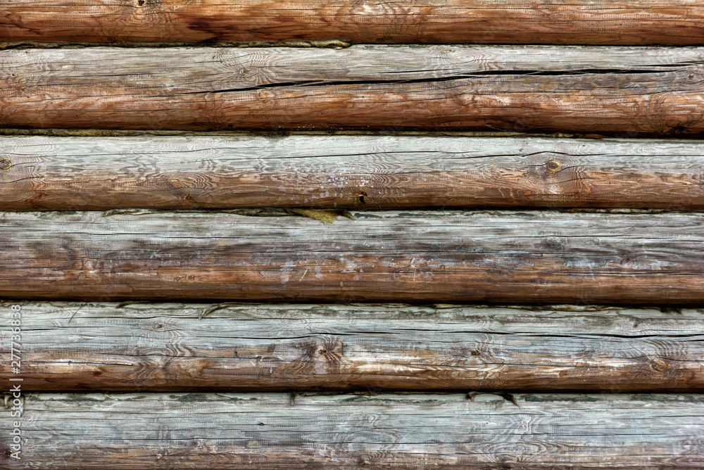 Old natural wooden shabby background close up Old natural wooden shabby background close up