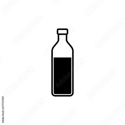 Bottle Of Water Icon Template Vector Design Illustration - Vector