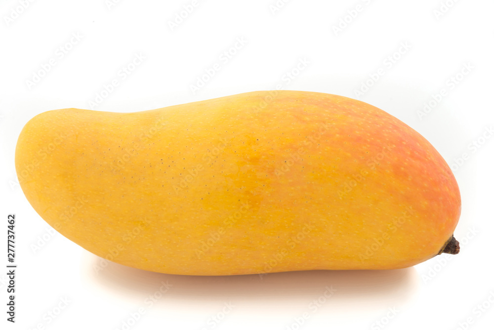 mango on isolated white background