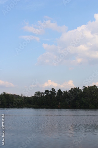 clouds over the lake © rick