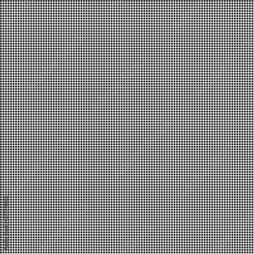 Black white seamless pattern with dots, manga style