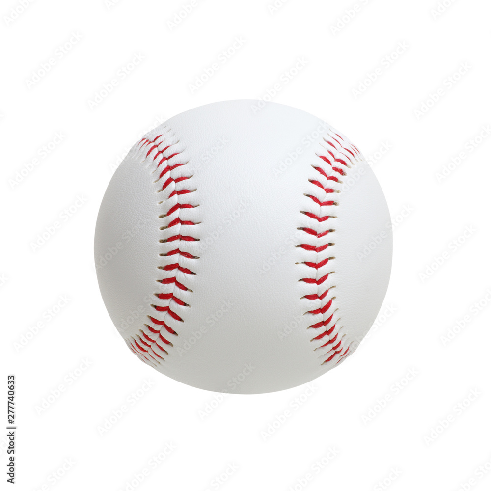 Baseball ball isolated on white Baseball ball isolated on white