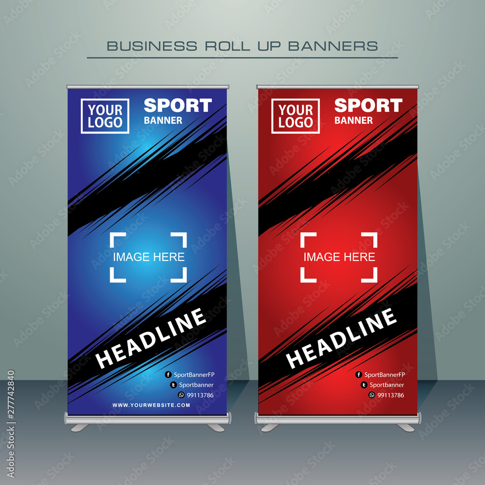 Roll up banner,abstract standing banner template design. Modern banner templates. Roll up banner,abstract standing banner template design. Modern banner templates.