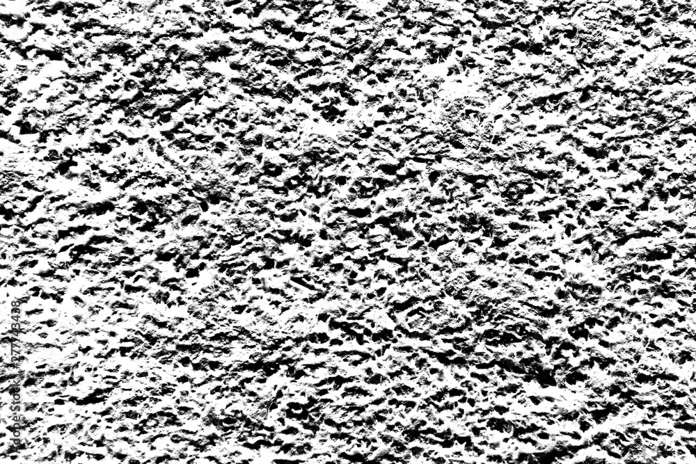 Two tone Grunge texture black and white rough vintage distress background