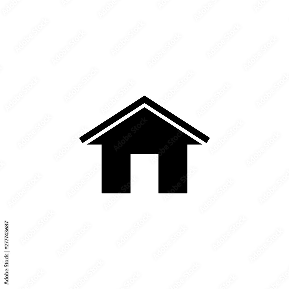 house icon vector illustration - vector house icon vector illustration - vector
