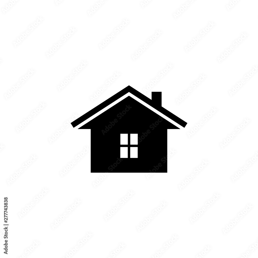 house icon vector illustration - vector house icon vector illustration - vector