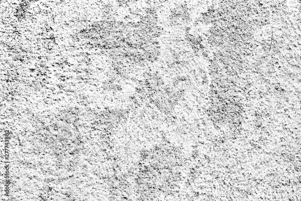 Two tone Grunge texture black and white rough vintage distress background