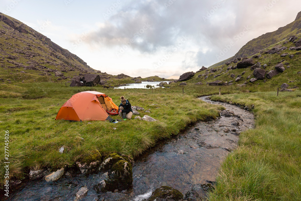 Kerry way camping cheap