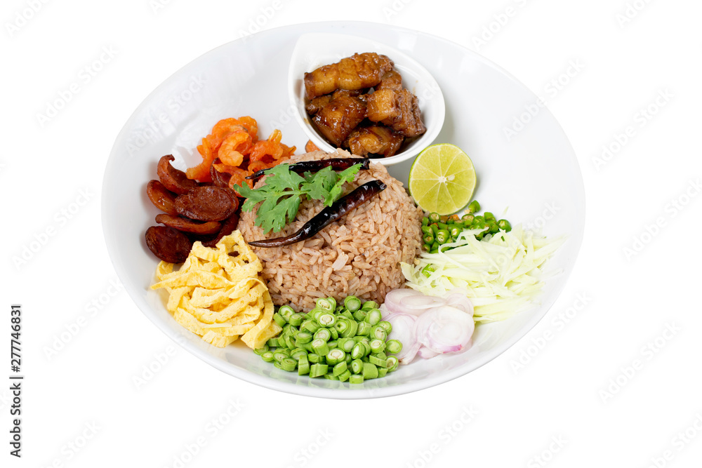 Shrimp paste Fried Rice Shrimp paste Fried Rice