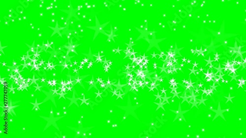 green christmas background