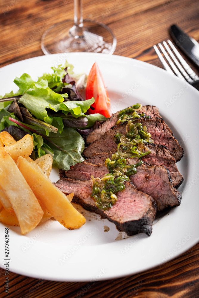 grilled tri tip steak with green onion sauce grilled tri tip steak with green onion sauce