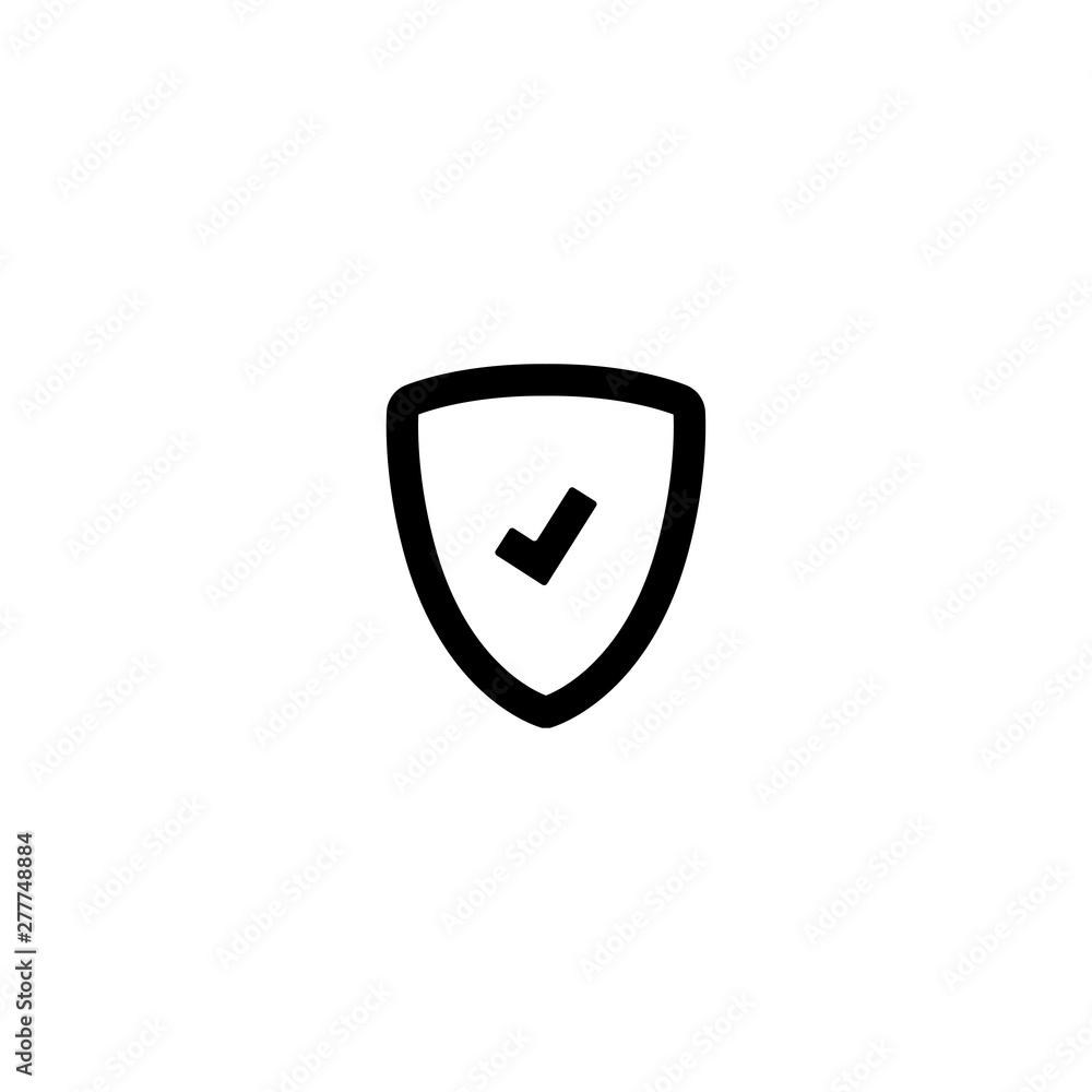 shield icon template vector illustration - vector shield icon template vector illustration - vector