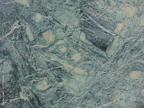 Fancy pattern on the marble slab