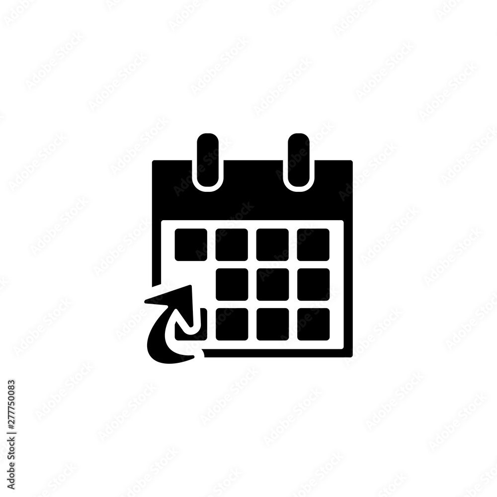 calendar icon template vector design - vector calendar icon template vector design - vector